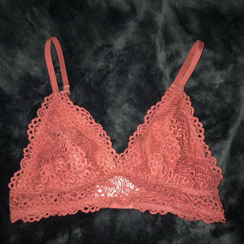 Orange Bralette